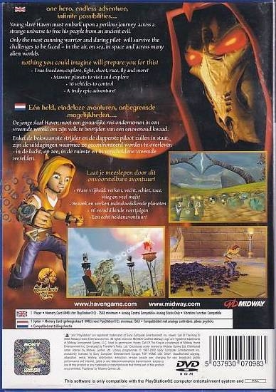 Haven Call of the King - PS2 (Genbrug)